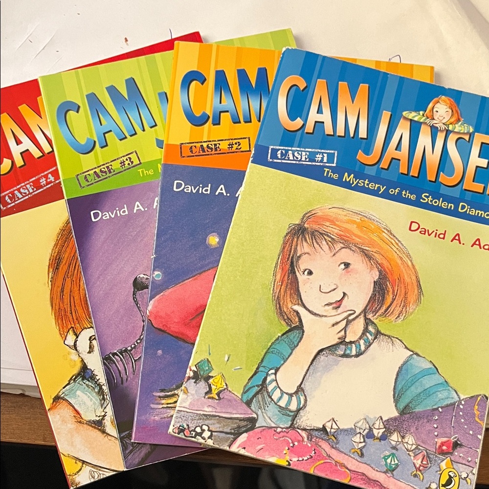 Cam Jansen Book Set